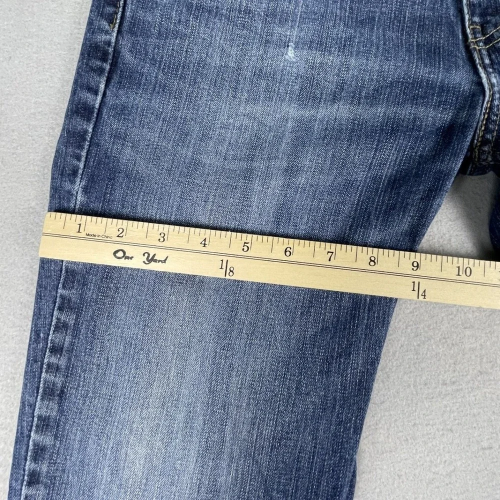 Levi's Jeans Mens 33x34 Blue 511 Slim Fit Medium Wash Denim Casual Pants
